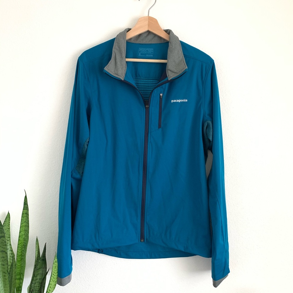 Patagonia Wind Shield Soft Shell Jacket  - Men’s M